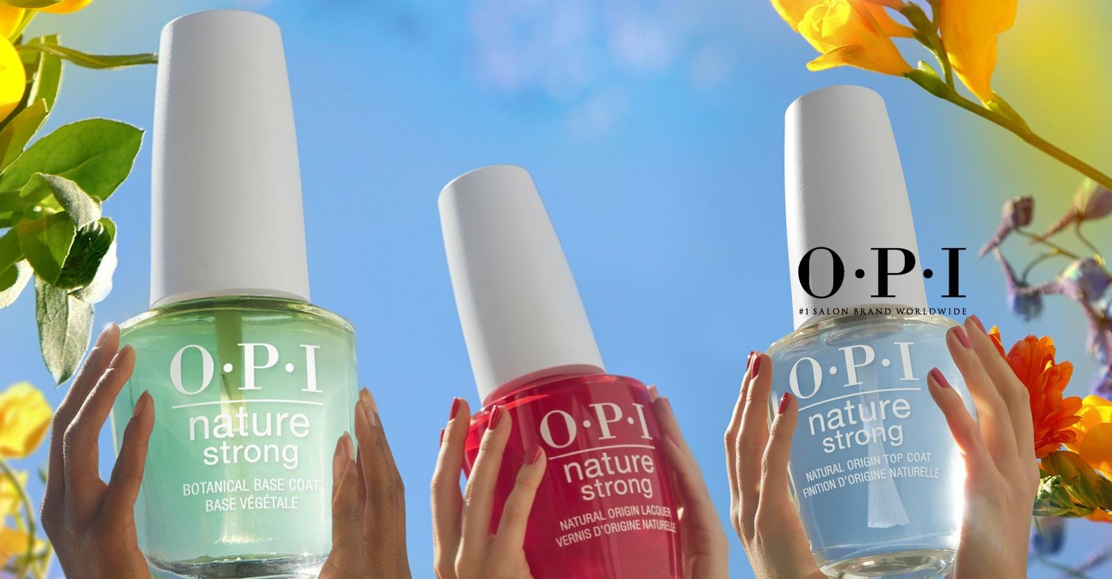 Lakiery wegańskie NATURE STRONG